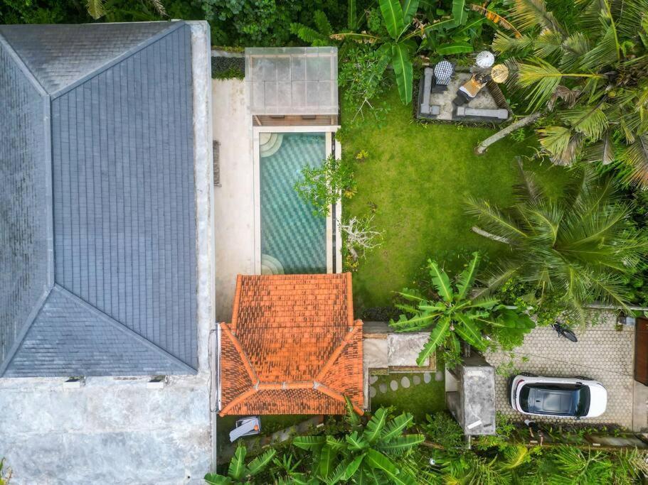 New 4 Bedroom Villa Surrounded By Jungle And Ricefields Ubud  Exterior photo