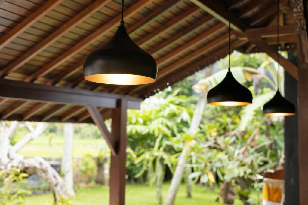 New 4 Bedroom Villa Surrounded By Jungle And Ricefields Ubud  Exterior photo