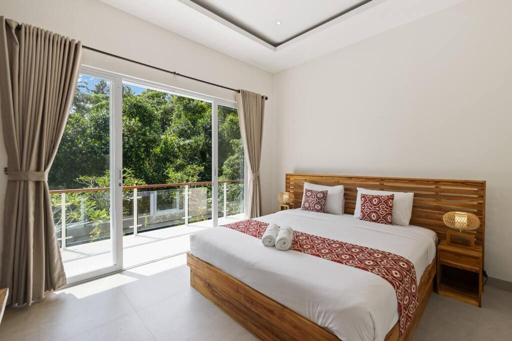 New 4 Bedroom Villa Surrounded By Jungle And Ricefields Ubud  Exterior photo