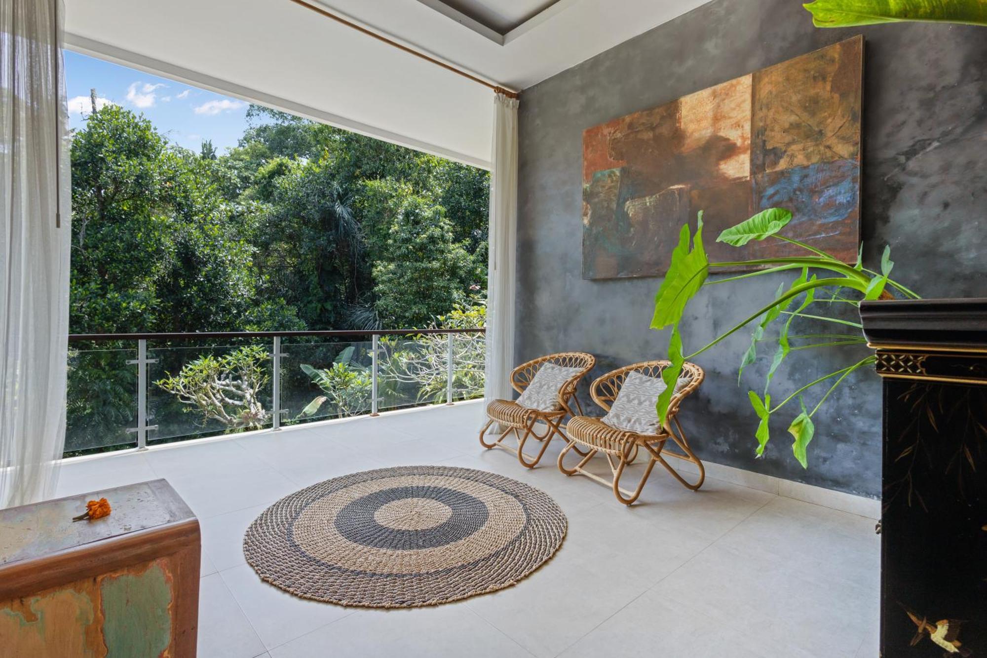 New 4 Bedroom Villa Surrounded By Jungle And Ricefields Ubud  Exterior photo